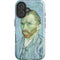 Van Gogh Self-portrait by Van Gogh iPhone 16 Plus Impact Case